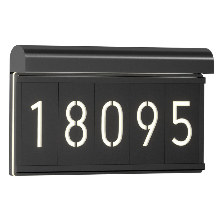 Artika Bowen LED Outdoor Address Wall Light