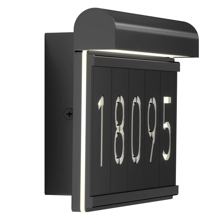 Artika Bowen LED Outdoor Address Wall Light