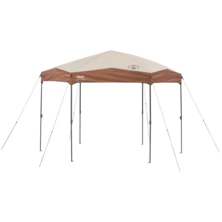 Coleman - Abri grillagé instantané de 3,7 x 3 m