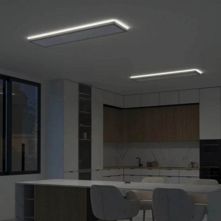 Artika - Panneau lumineux plat avec rétroéclairage Rayma