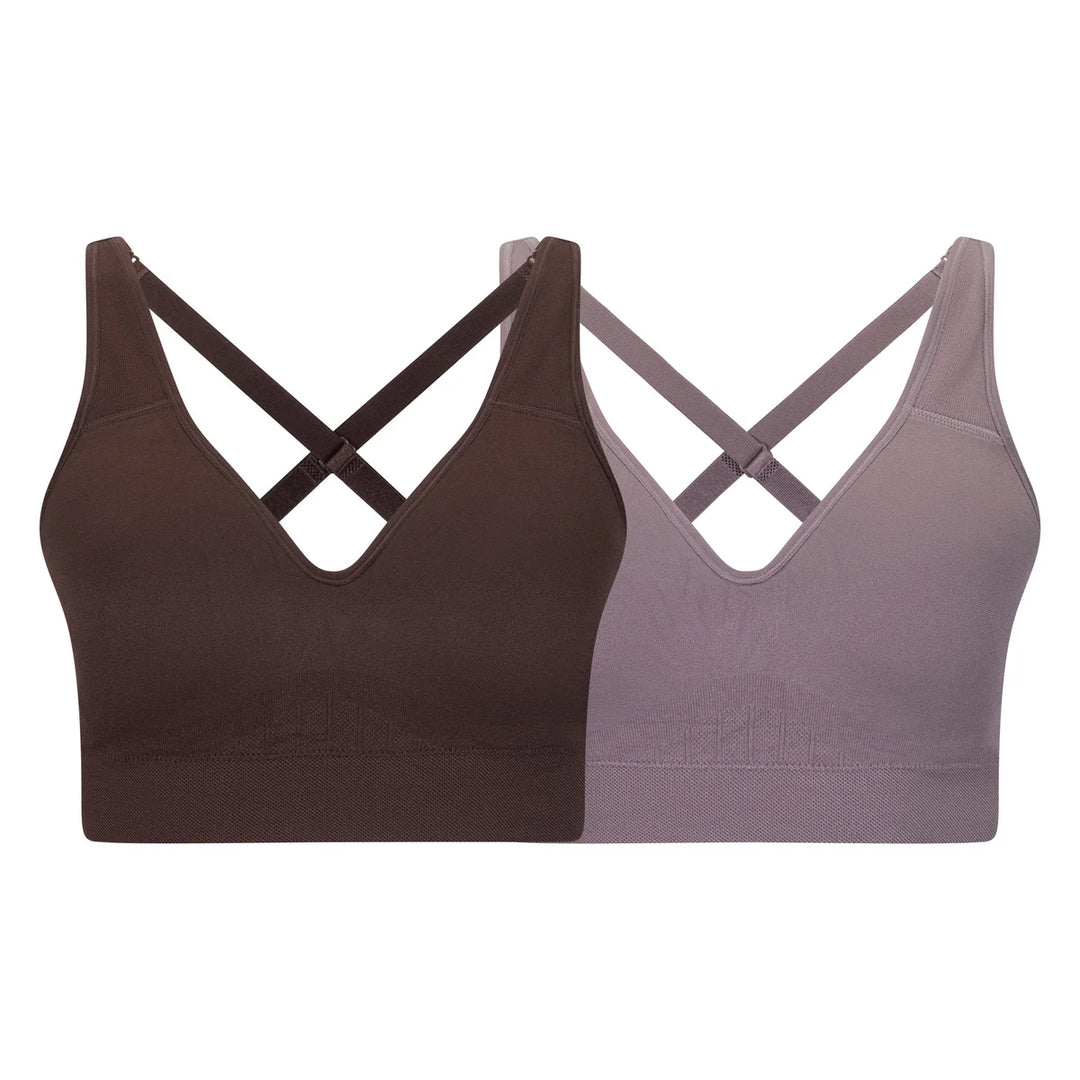 Puma - Sports bra, pack of 2