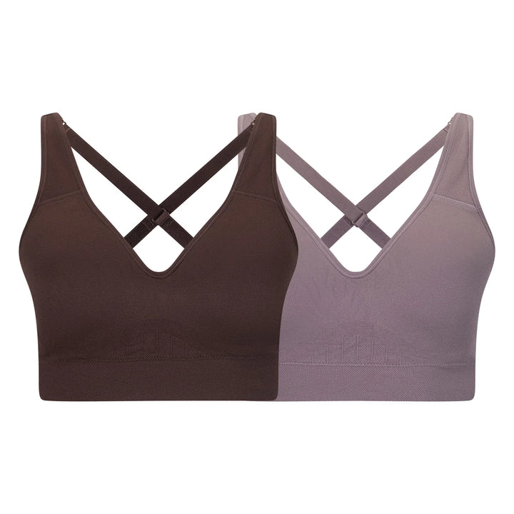 Puma - Sports bra, pack of 2