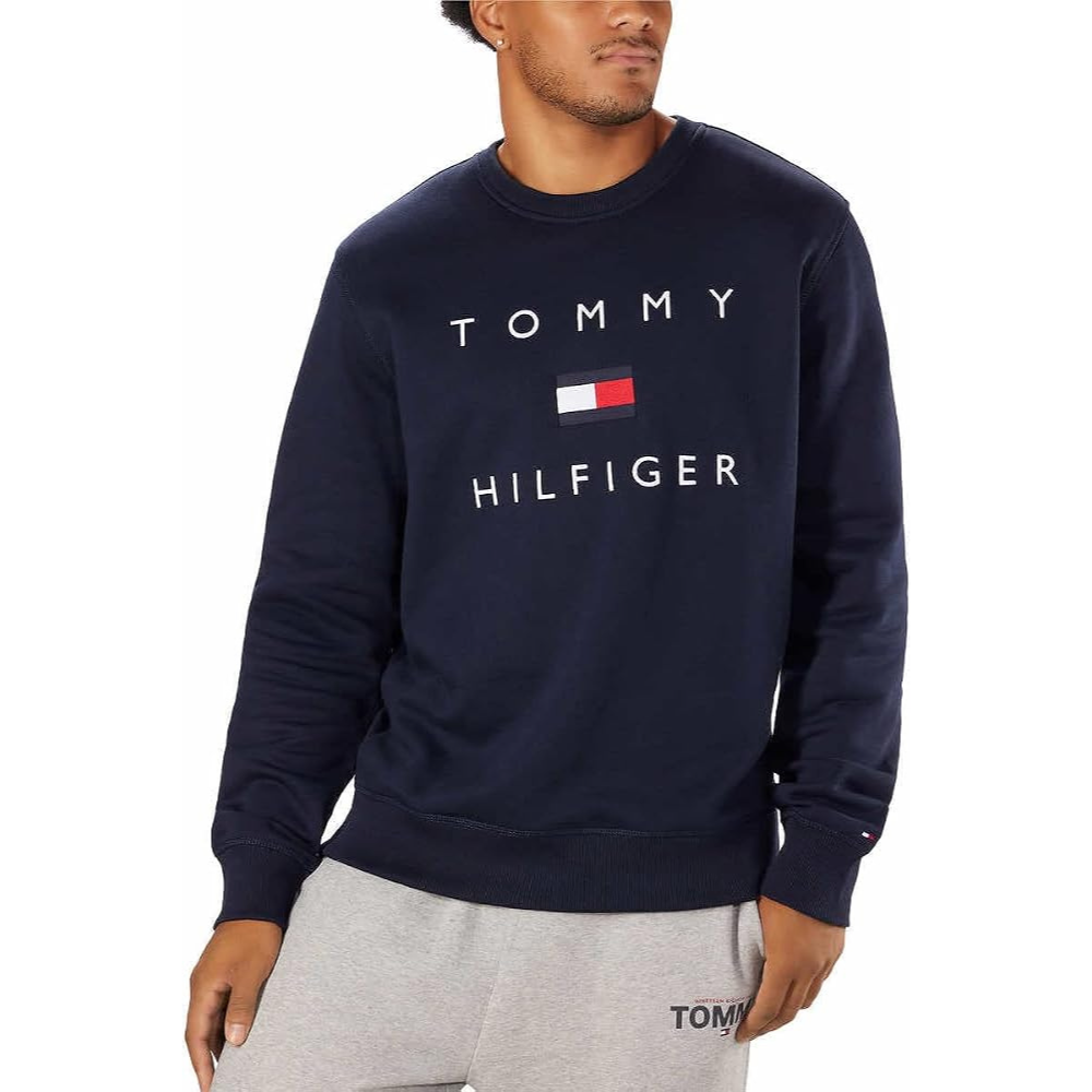 Tommy Hilfiger - Long Sleeve Fleece Sweater