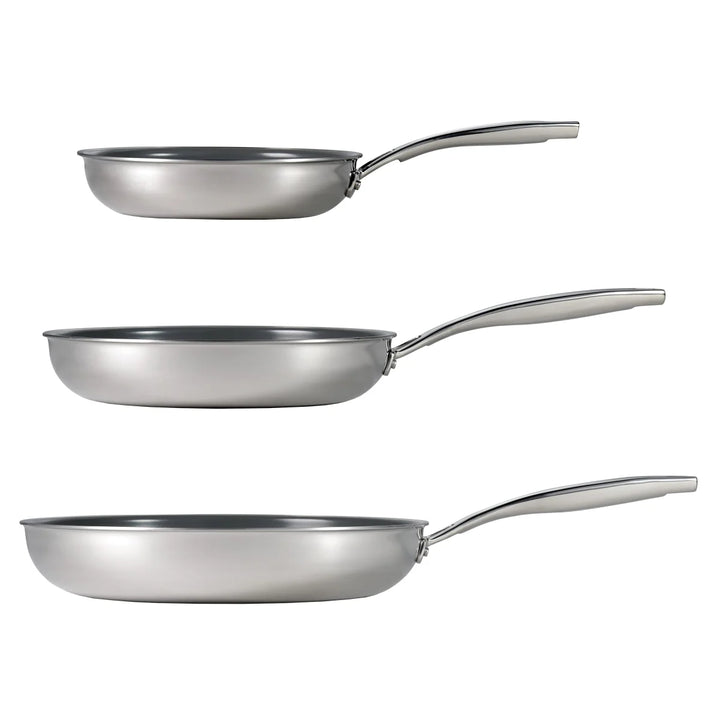 Tramontina - Nonstick Fry Pan Set, 3 Pieces