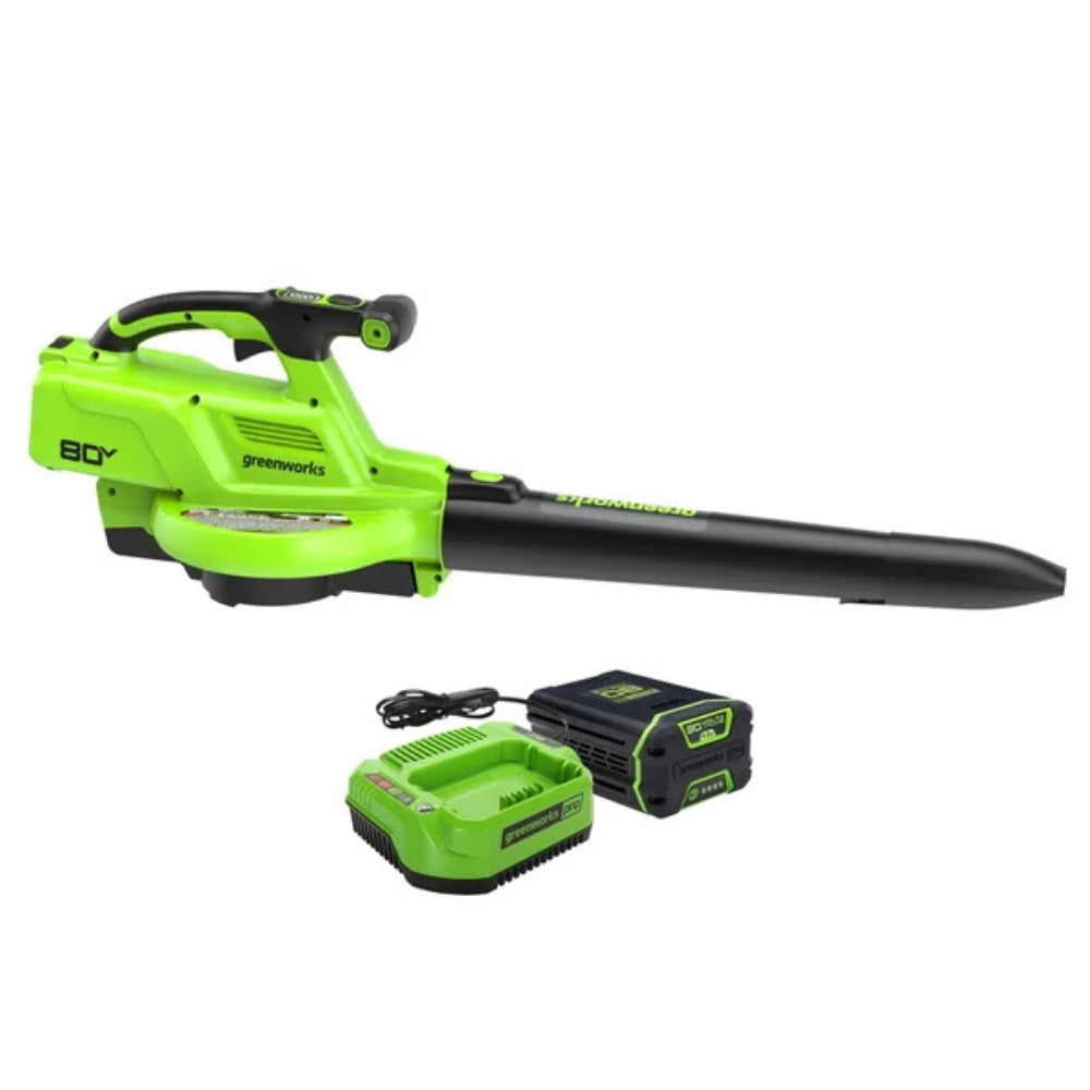 Greenworks - 80v Outdoor Blower Vacuum