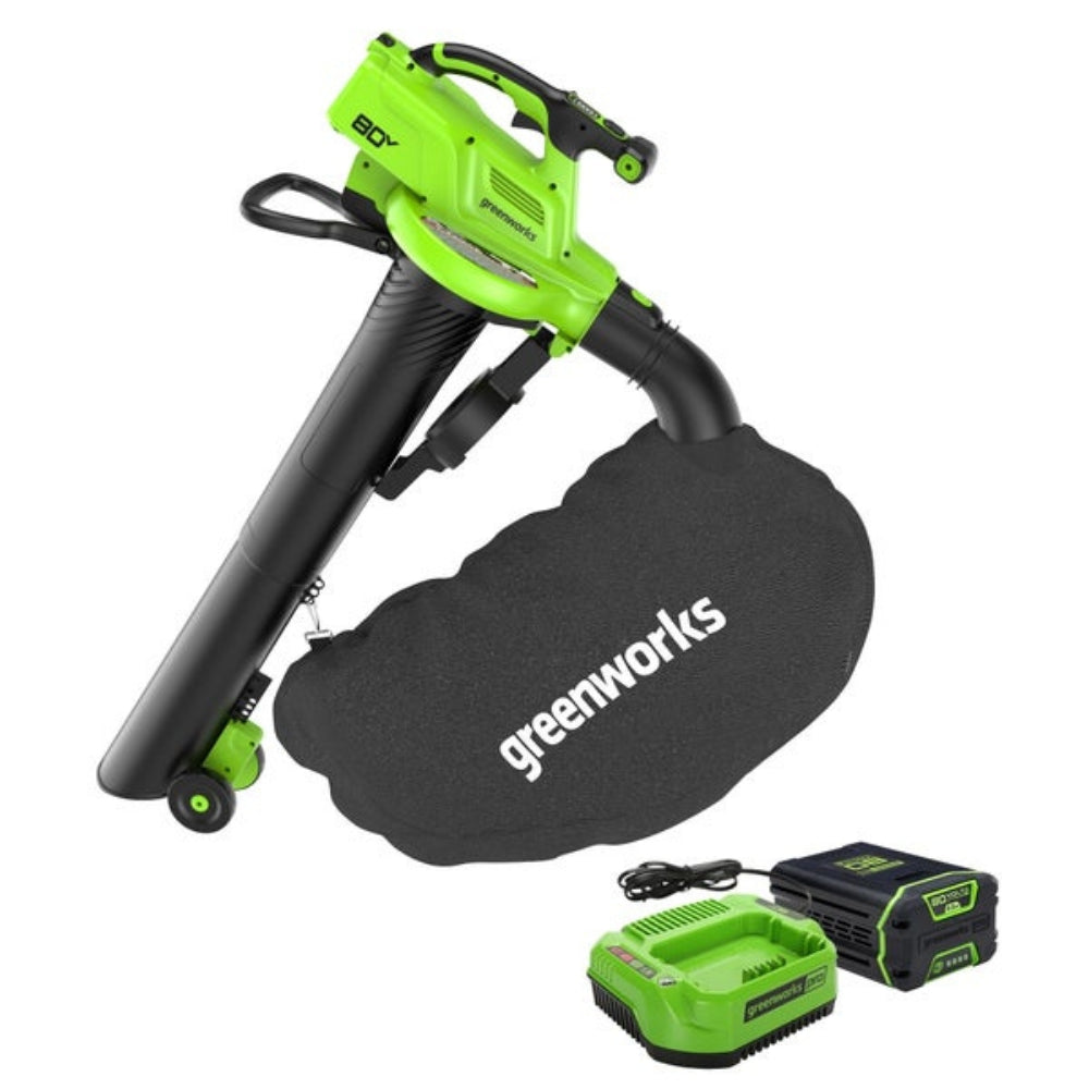 Greenworks - 80v Outdoor Blower Vacuum
