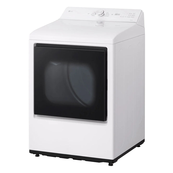 LG - Electric Dryer 7.3 cu ft