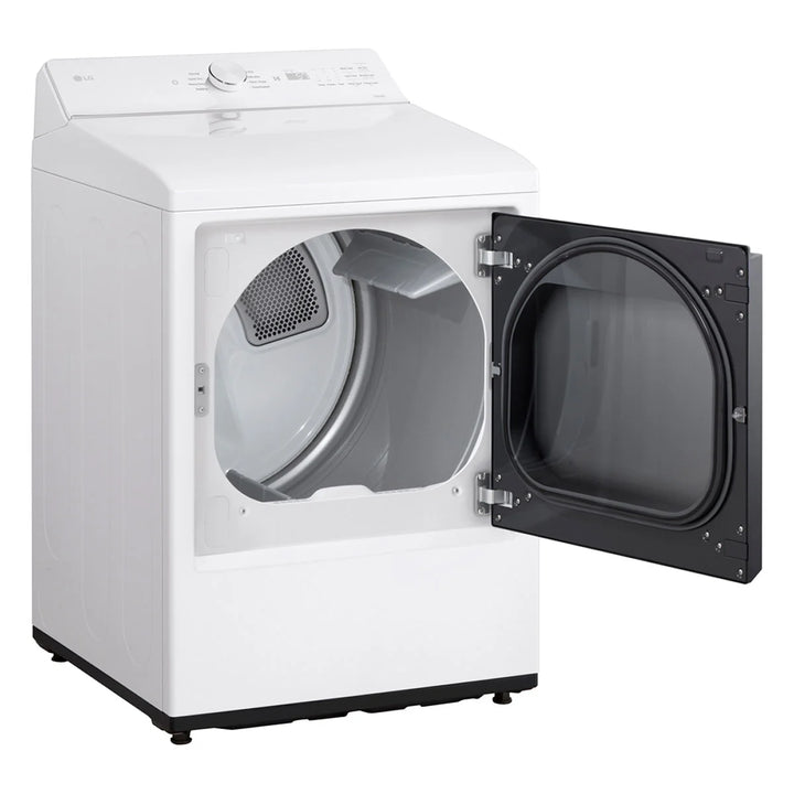 LG - Electric Dryer 7.3 cu ft