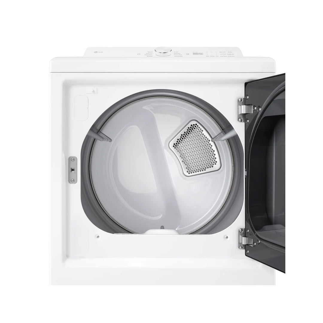 LG - Electric Dryer 7.3 cu ft