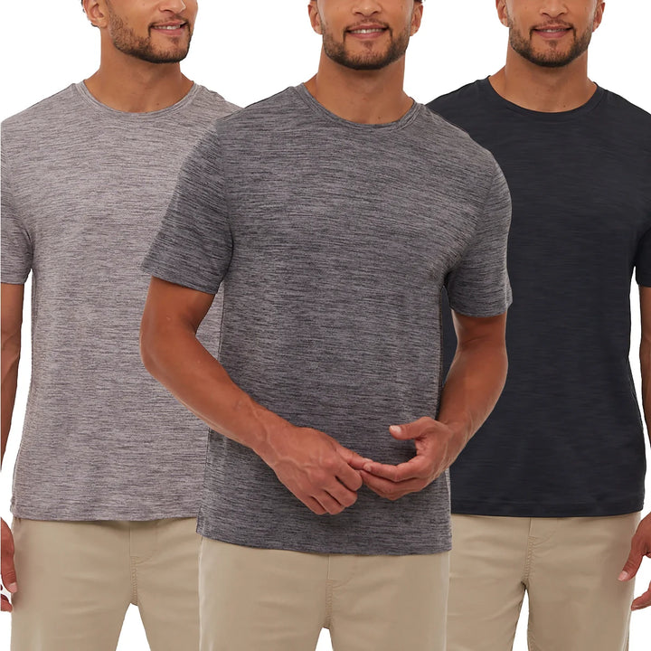 Bench - Active T-Shirt, Pack of 3