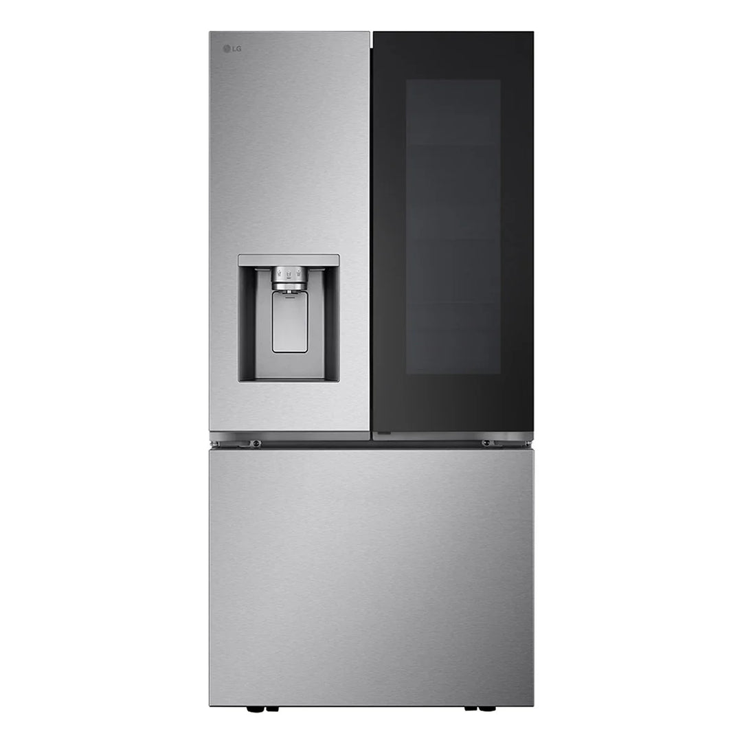 LG - 33" French Door Refrigerator 25 cu. ft.