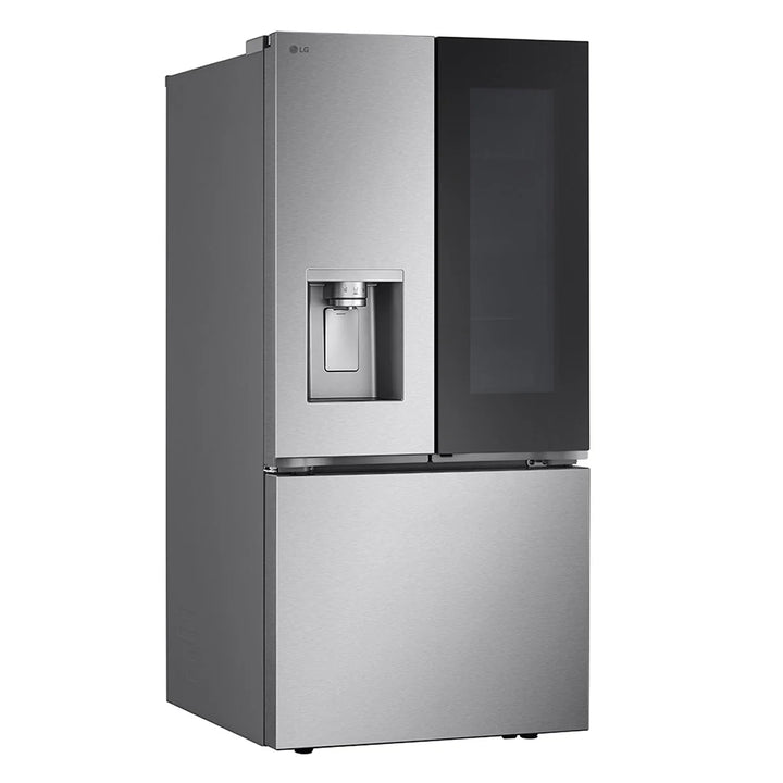 LG - 33" French Door Refrigerator 25 cu. ft.