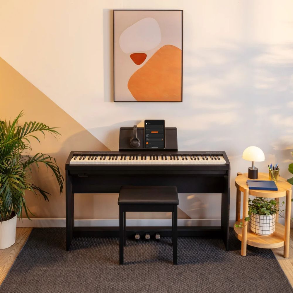 Roland - Piano numérique avec banc et écouteurs
