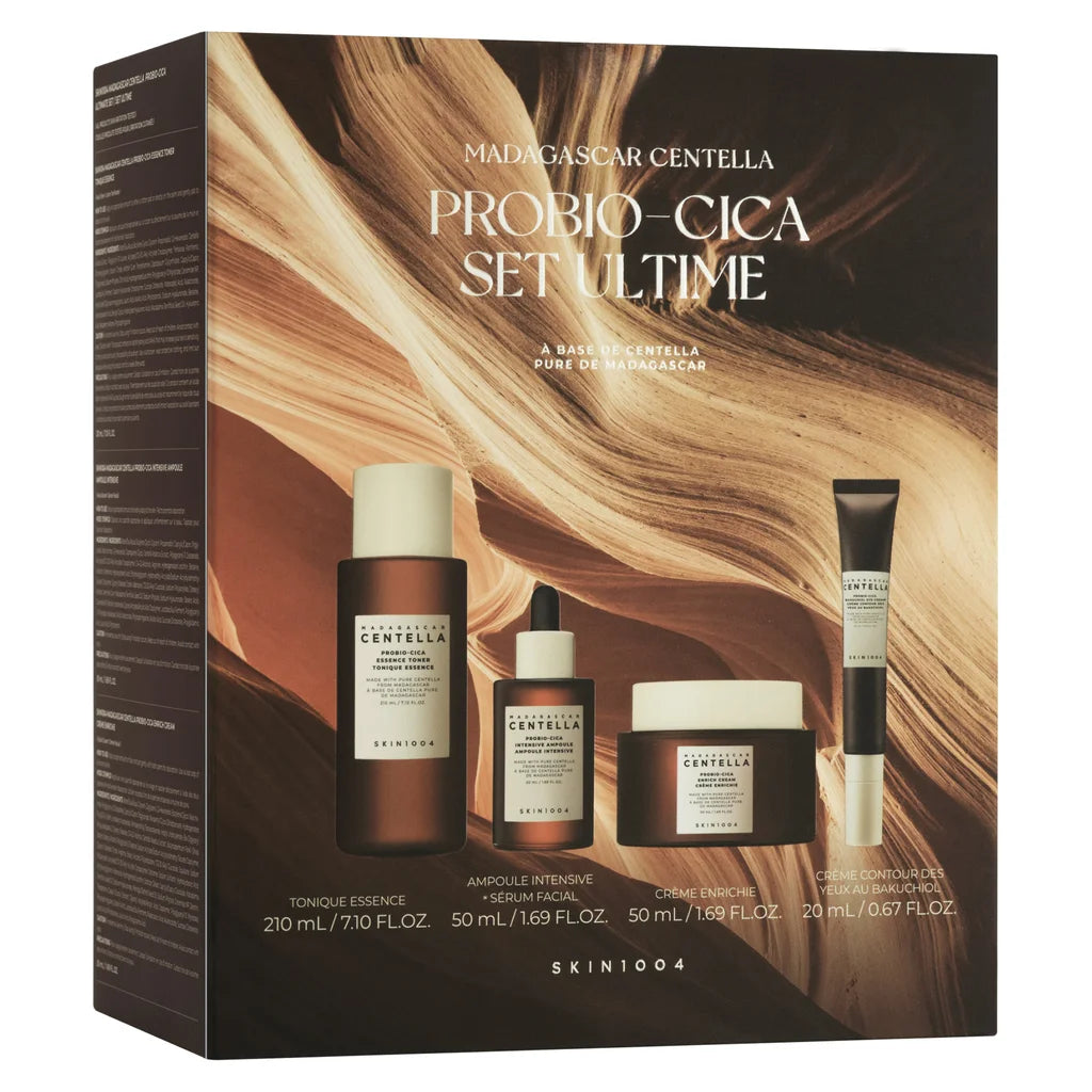 SKIN1004 - Coffret Ultime Centella Probio-cica de Madagascar