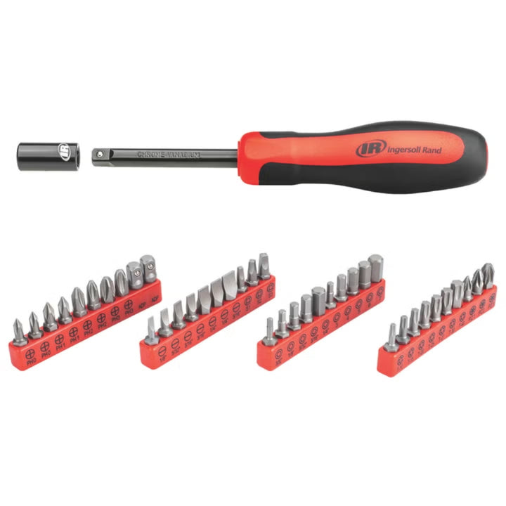 Ingersoll Rand - Coffret d'outils de mécanicien de maître Edge, 155 pièces