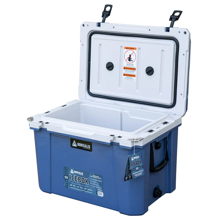 Borealis Outdoors - Ice Box Hard Cooler, 50 L (55 Quarts)