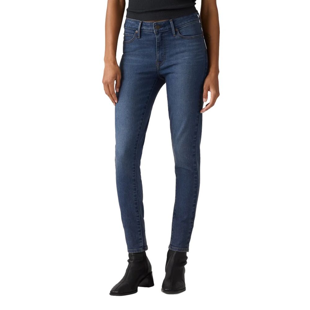 Levis - Jean mi-taille filiforme
