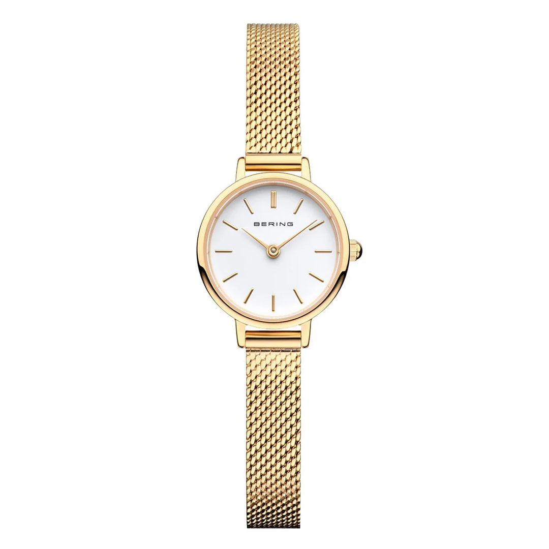 Bering - Montre pour femme à cadran blanc - 11022-334