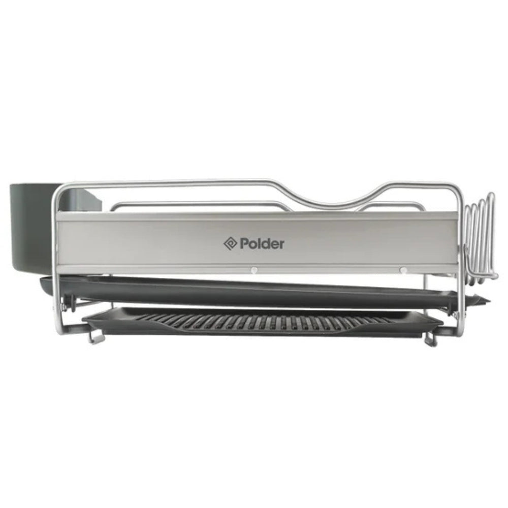 Polder - Aluminum dish rack, 4 pieces