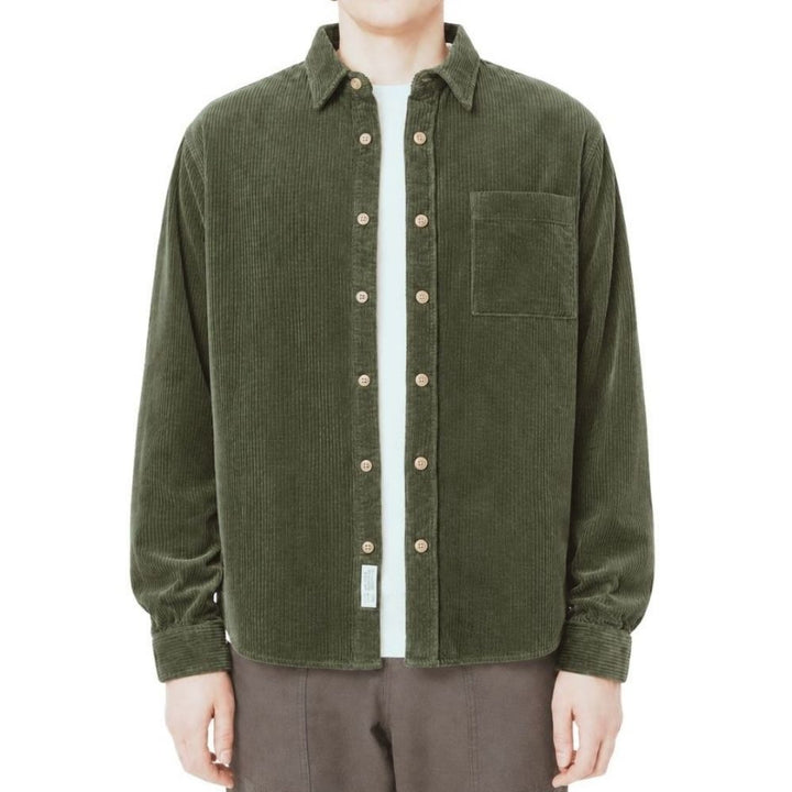 Frank And Oak - Corduroy Shirt