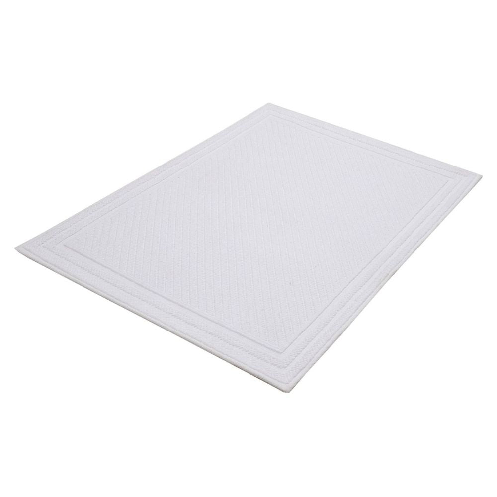 Riviera Home - Tapis de bain tissé en coton
