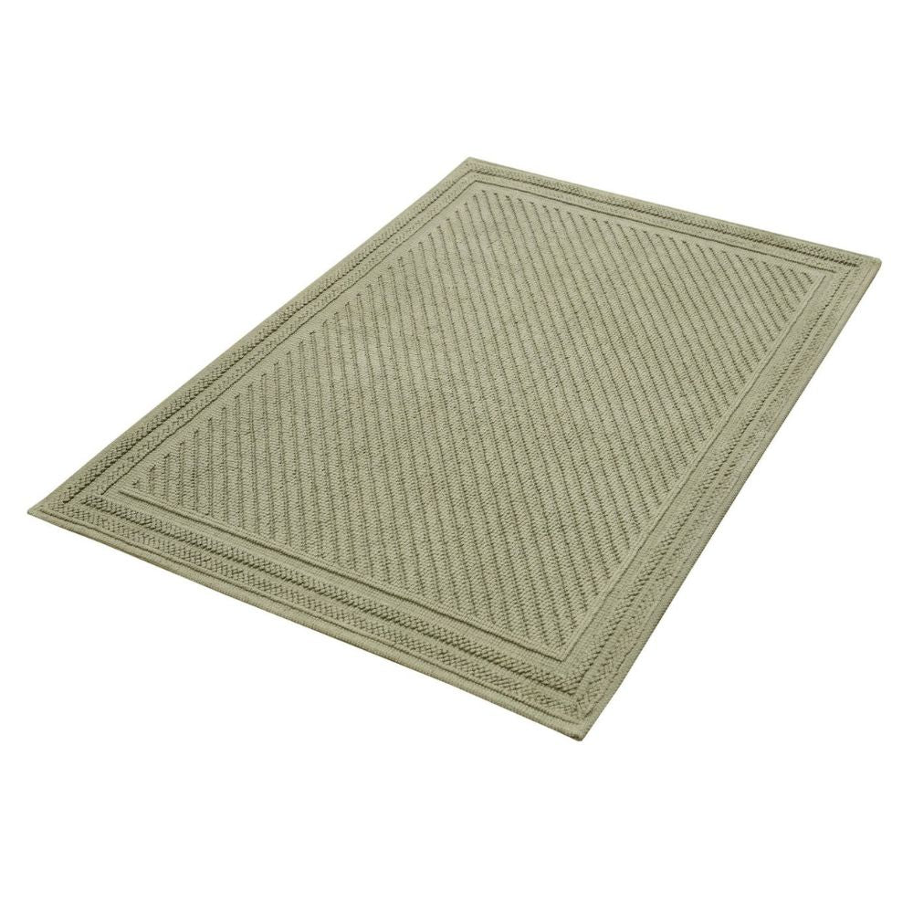 Riviera Home - Tapis de bain tissé en coton