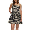 Dalia - Short linen dress