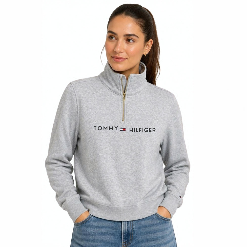 Tommy Hilfiger - Half-zip sweater