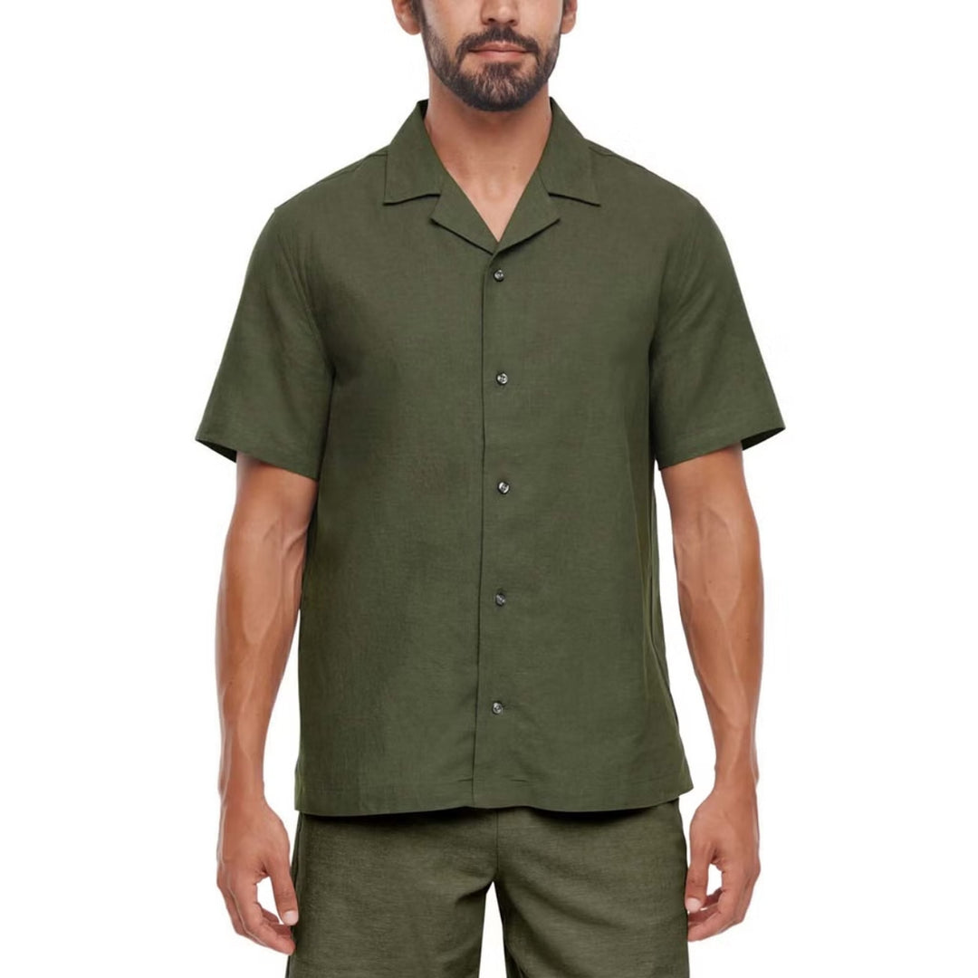 Gap - Short-sleeve shirt in linen blend