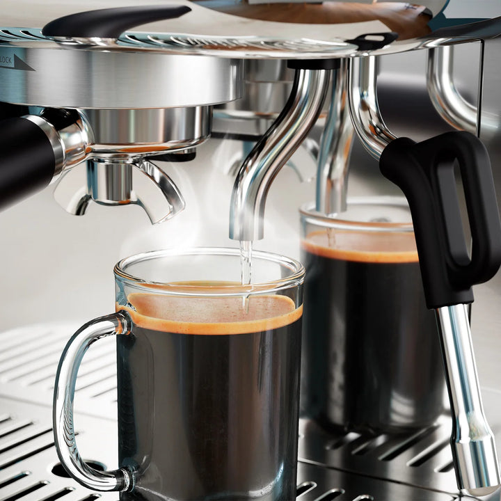 Philips - Machine à expresso semi-automatique Barista Brew