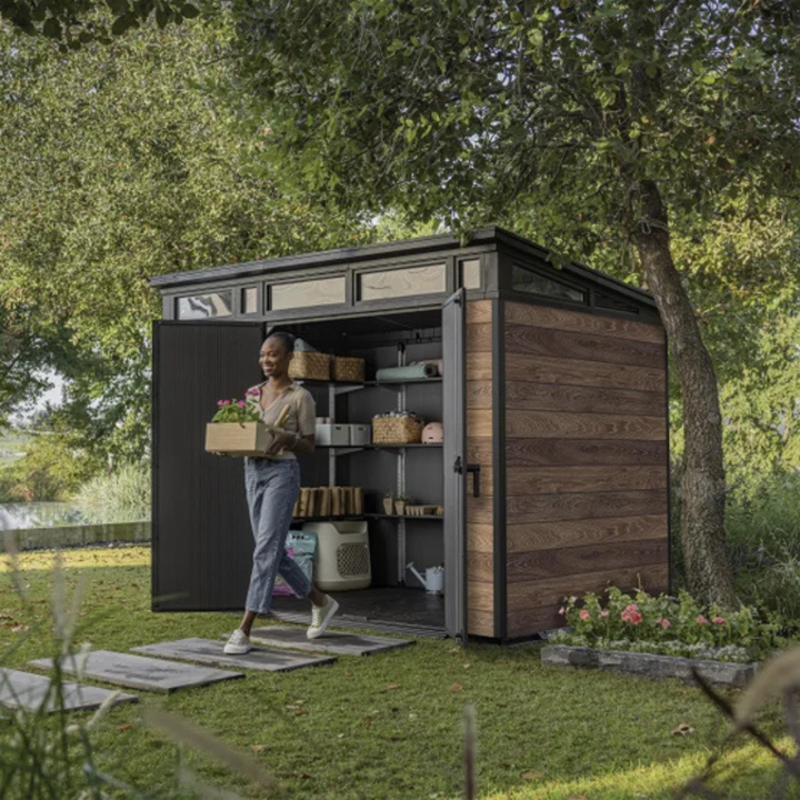 Keter - Cortina Shed 9 x 7 ft