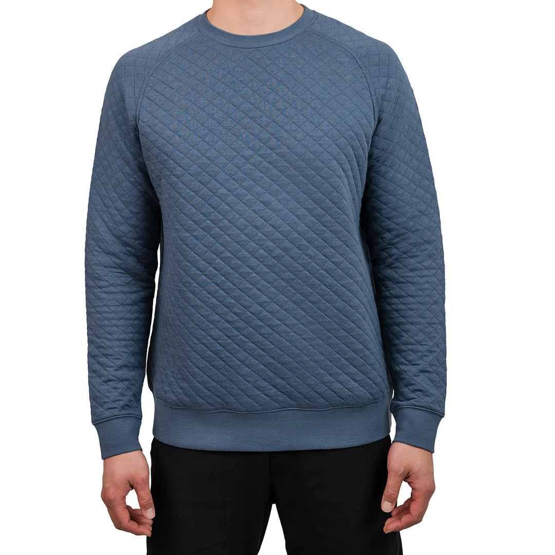 Cloudveil - Pull matelassé à col rond