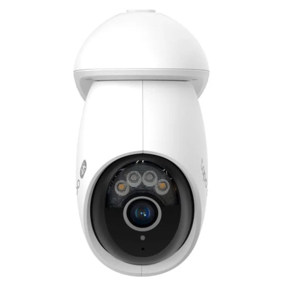 Tapo - Caméra de surveillance WiFi panoramique et inclinable, ensemble de 2