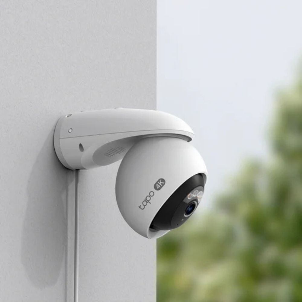 Tapo - Caméra de surveillance WiFi panoramique et inclinable, ensemble de 2