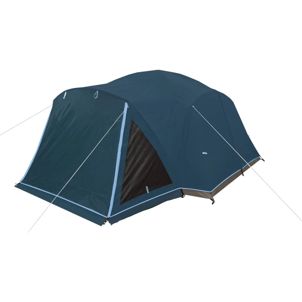 Coleman – Tent with Full-Coverage Awning, Modified Dome for 8 People