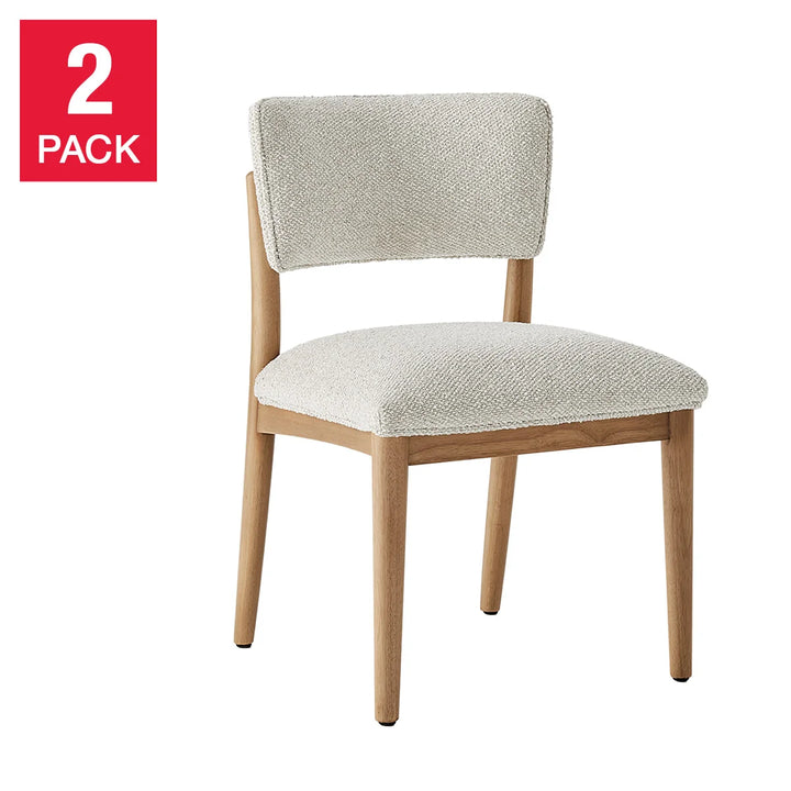 Aiden & Ivy - Tate Fabric Dining Chairs, Pack of 2