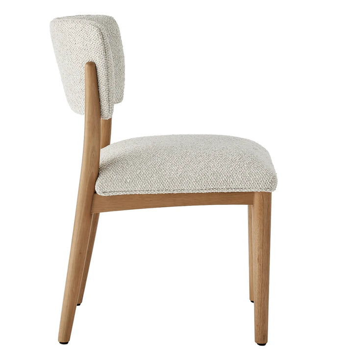 Aiden & Ivy - Tate Fabric Dining Chairs, Pack of 2