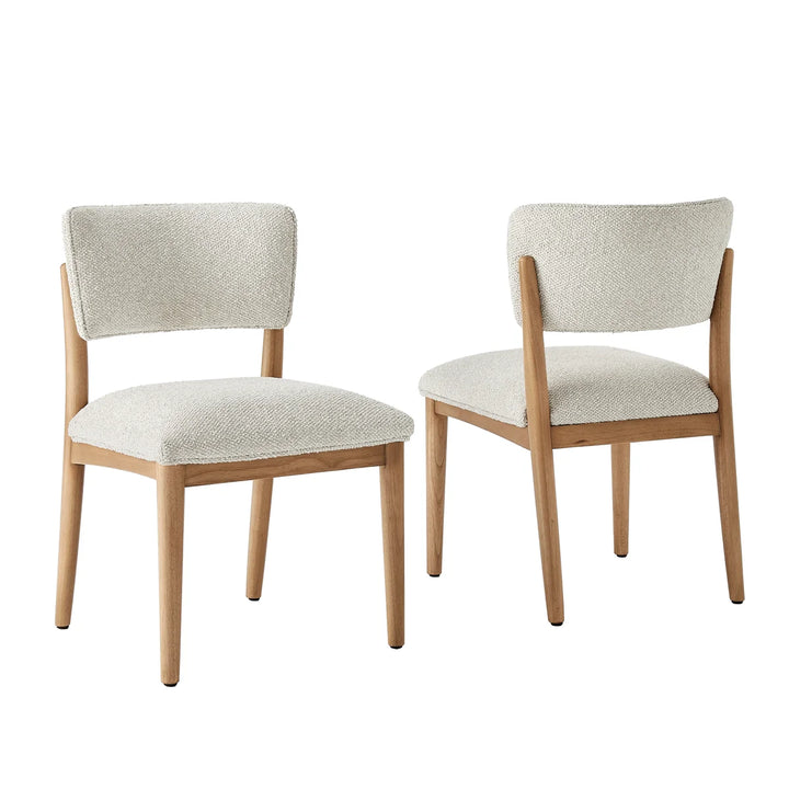 Aiden & Ivy - Tate Fabric Dining Chairs, Pack of 2