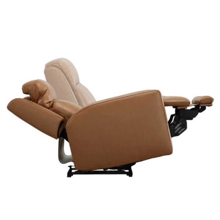 Simon Li Wren – Zero gravity motorized reclining chair in leather