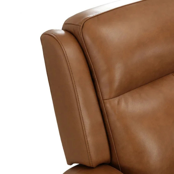 Simon Li Wren – Zero gravity motorized reclining chair in leather