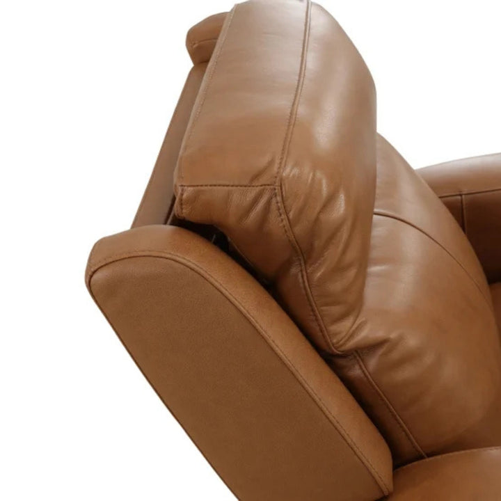 Simon Li Wren – Zero gravity motorized reclining chair in leather