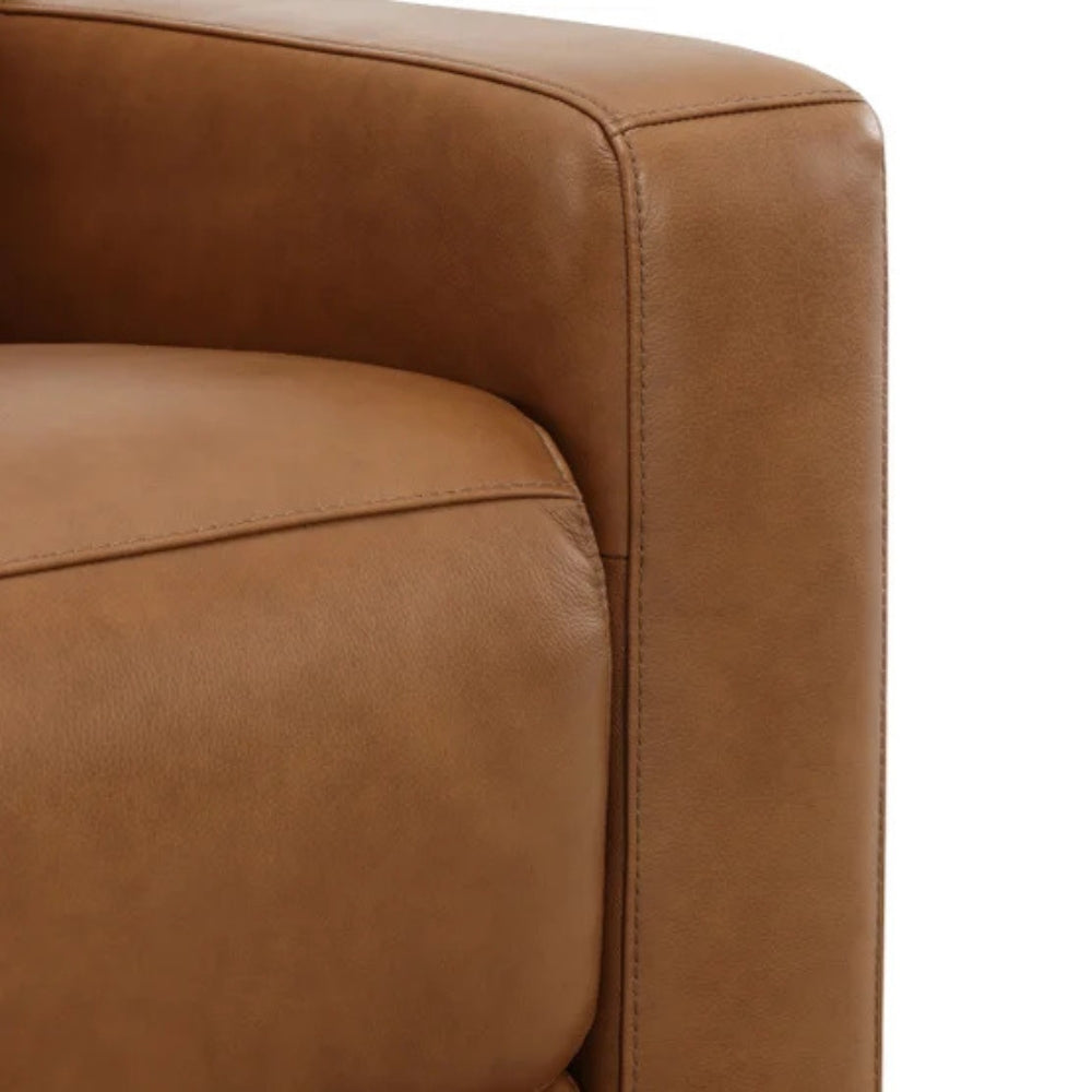 Simon Li Wren – Zero gravity motorized reclining chair in leather