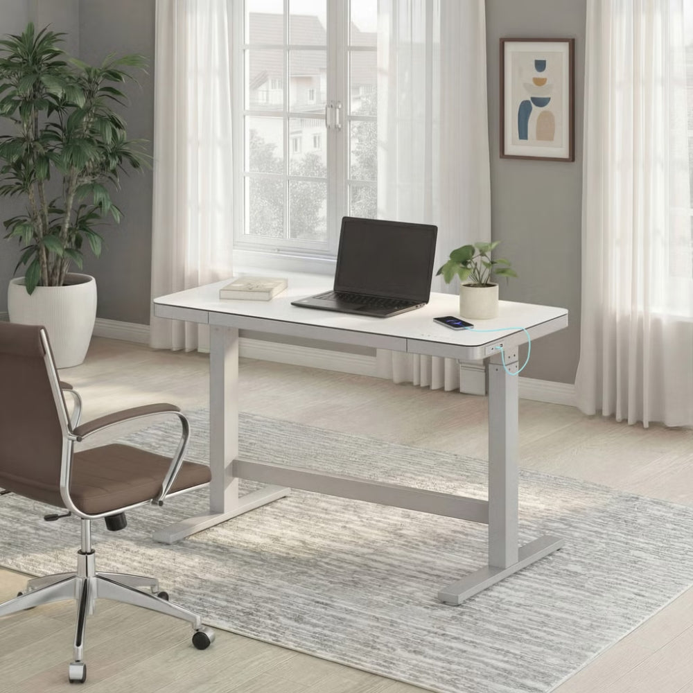 Tresanti - Tessa Adjustable Height Desk 119.4 cm (47 in)