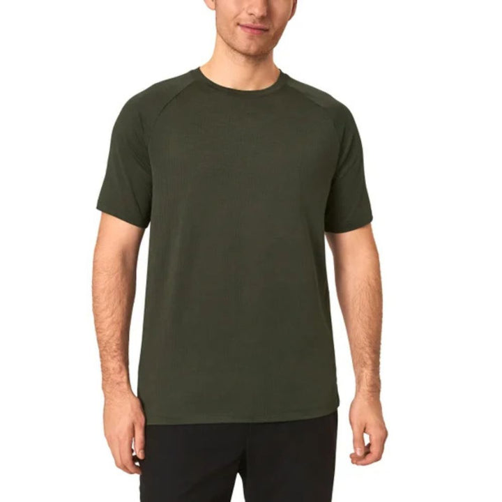 Mondetta - Active jacquard raglan T-shirt, pack of 2