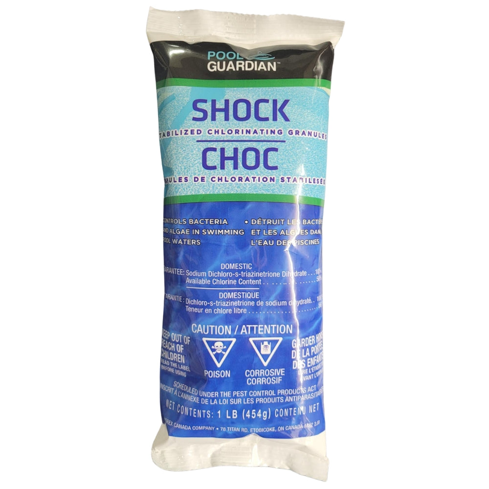 Pool guardian - Traitement shock