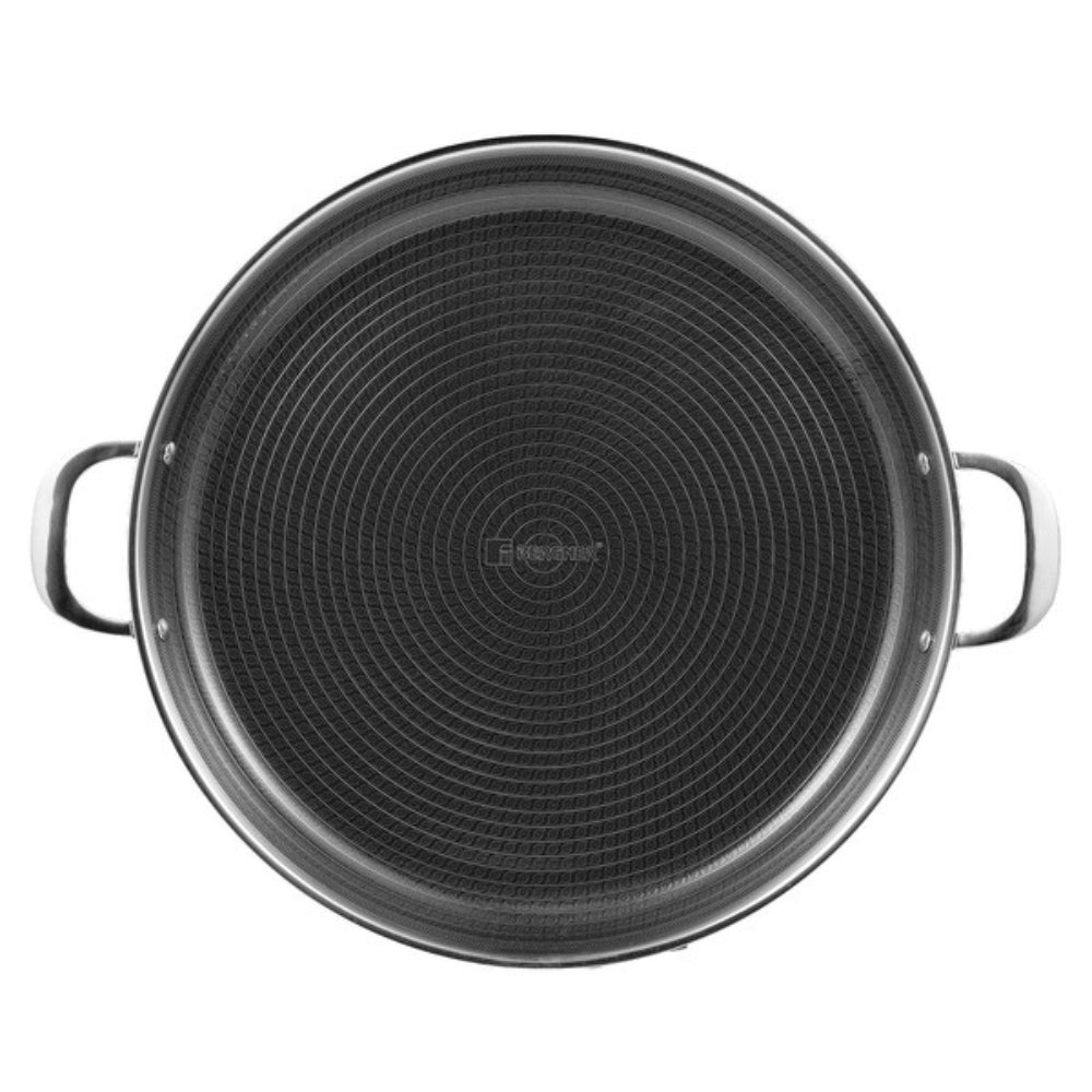 Bergner - Poêle à Paella Antiadhésive, 40 cm (15,7 po)
