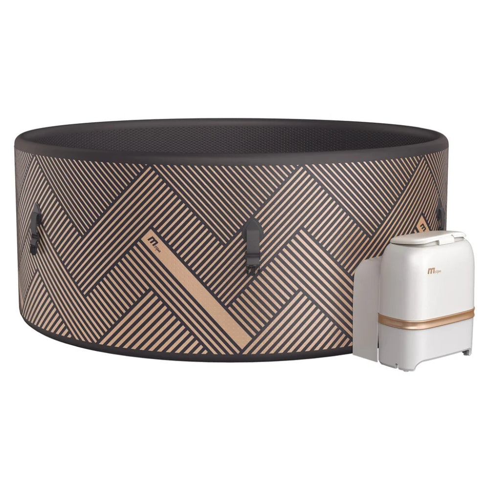 MSpa - Round Mono Bubble Jet Spa Mono