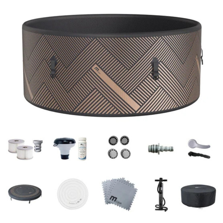 MSpa - Round Mono Bubble Jet Spa Mono