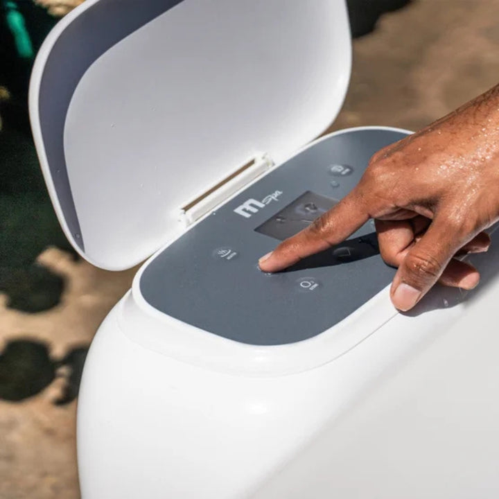 MSpa - Round Mono Bubble Jet Spa Mono