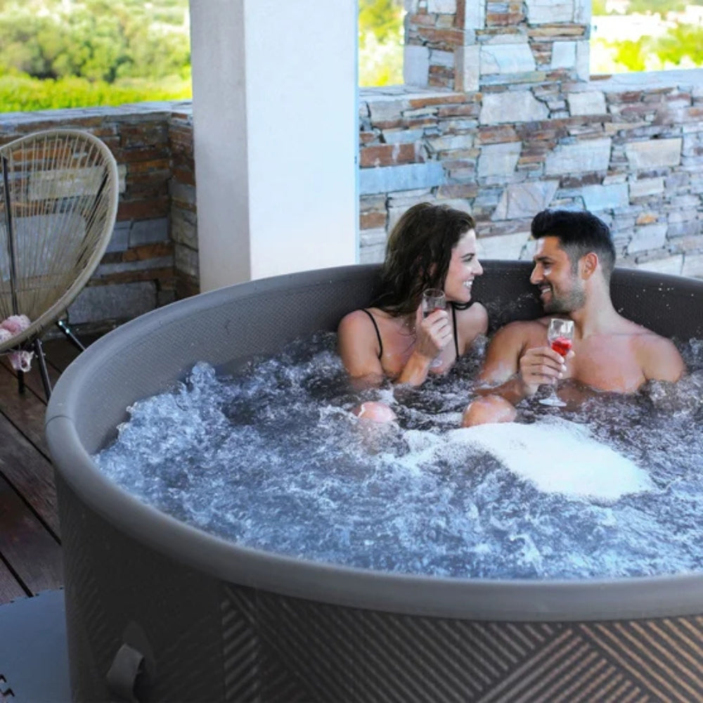 MSpa - Round Mono Bubble Jet Spa Mono